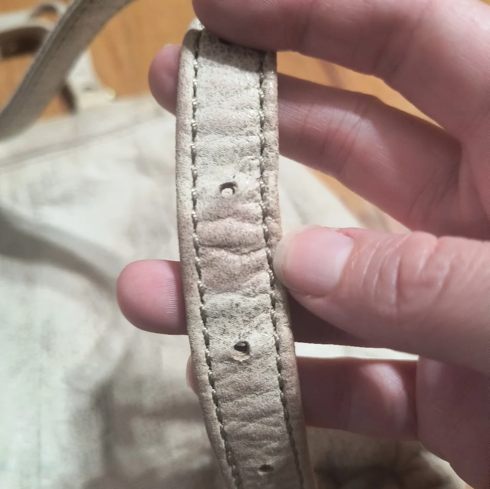 HOBO leather backpack